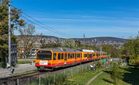 Be 556 522 of SZU between Zürich Triemli and Zürich Schweighof