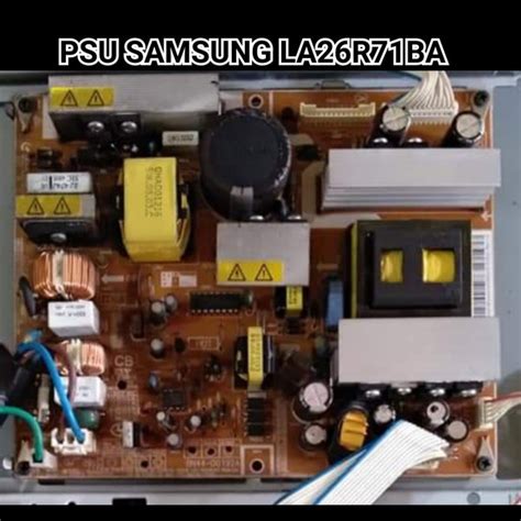 Jual POWER SUPPLY TV SAMSUNG LA26R71BA Di Lapak ARF RMD PART Bukalapak