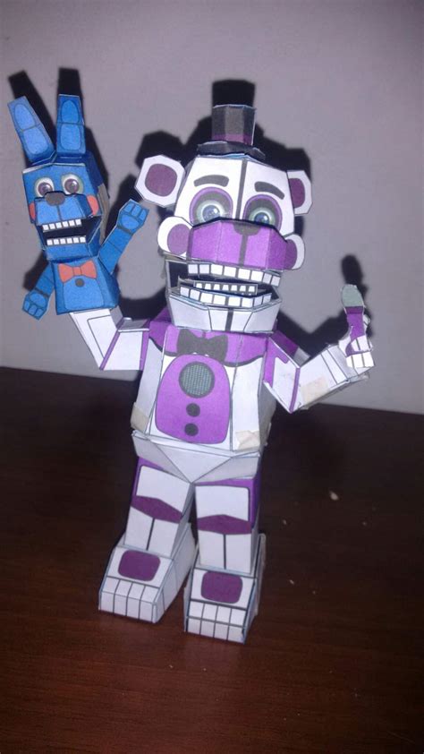 Papercraft Funtime Freddy Fnaf Amino Español Amino