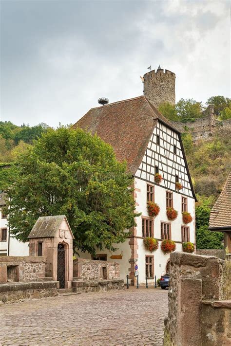 Kaysersberg Castle, Alsace, France Stock Image - Image of picturesque ...