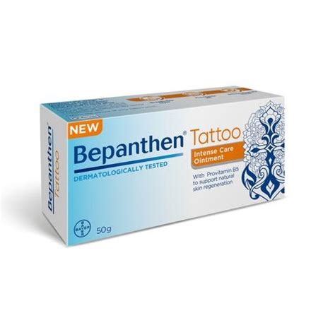 Bepanthen Tattoo - Intensive Care Ointment (50g)