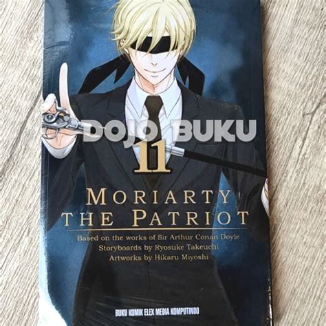 Jual Komik Moriarty The Patriot 11 By Hikaru Miyoshi Shopee Indonesia