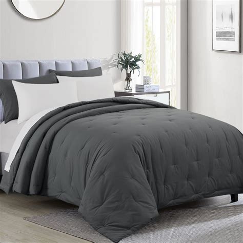 Amazon Hombys Oversized King Washed Cotton Bedding Comforter