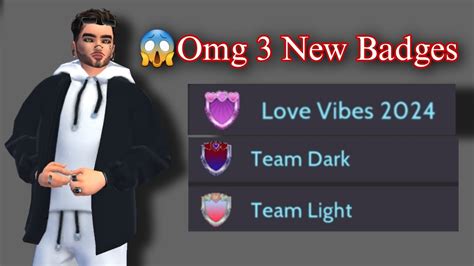 3 New Badges On Avakin Life Avakin Life Valentine Event 2024 New