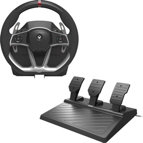 Hori Force Feedback Racing Wheel Dlx W Pedals Series Xb Cex Uk