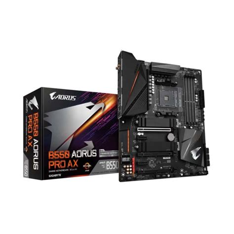 Motherboard Gigabyte B I Aorus Pro Ax Amd Ryzen Am Toko Komputer