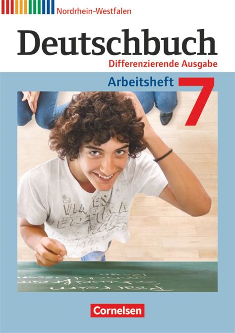 Deutschbuch 7 Schuljahr Arbeitsheft mit Lösungen Differenzierende