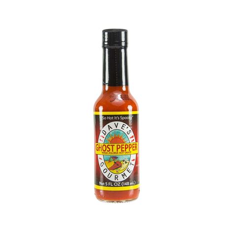 DAVE'S GOURMET Ghost Pepper Hot Sauce (148mL) – LOG ON