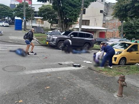 Atentado en Pereira contra exjefe de La Cordillera dejó cuatro