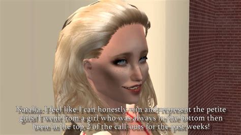 Sims Next Top Model Cycle Episode Finale Part Youtube