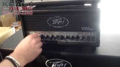 Kraft Music Peavey 6505 Mh Mini Head Ampilfier Namm 2015 Youtube