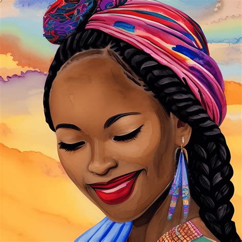 African Queen · Creative Fabrica