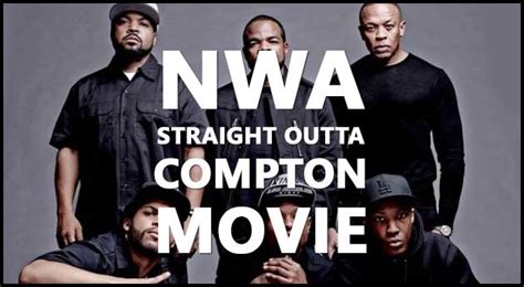 NWA Straight Outta Compton Movie Trailer