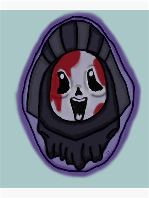 "chibi ghostface" Sticker for Sale by Queenhaus666 | Redbubble