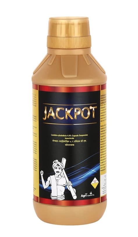 Liquid Lambda Cyhalothrin4 9 Cs Jackpot 500ml 1 Litre At Rs 350