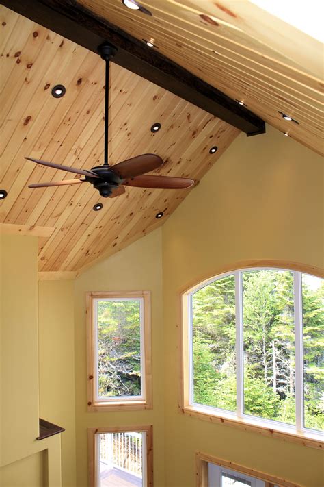 Knotty Pine Vaulted Ceiling Artofit