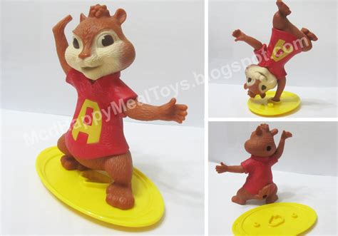 Happy Meal Toys Collection Fan Site: Alvin And The Chipmunks 3 Toys