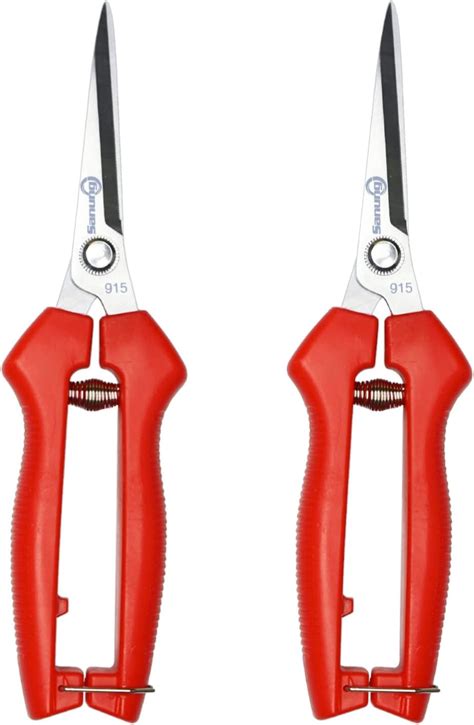 Sanung Pack Pruning Shears Straight Stainless Steel Pruning Shears