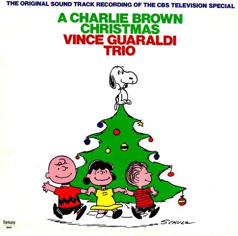 Guaraldi Vince Trio A Charlie Brown Christmas 8431 Christmas