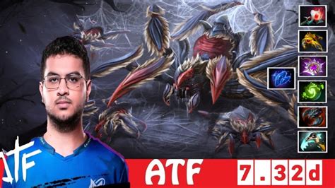 DOTA 2 NGX ATF The BROODMOTHER OFFLANE 7 32d 5 YouTube