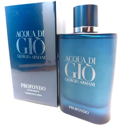 Acqua Di Gio Profondo Eau De Parfum 2024 - Teddi Garnette