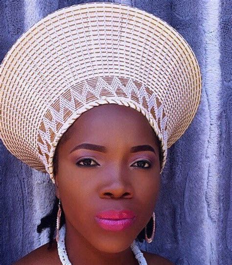 Medium And Large Zulu Basket Hat Etsy