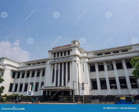 The Mandiri Museum Editorial Image Image Of House Flag