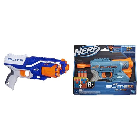 Buy Nerf N Strike Elite Disruptor Elite 2 0 Volt SD 1 Blaster 6