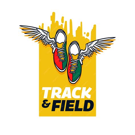 Track And Field Logo Design - Design Talk