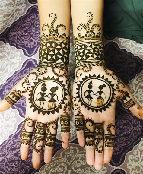 Easy Mehndi Designs For Hariyali Teej Herzindagi