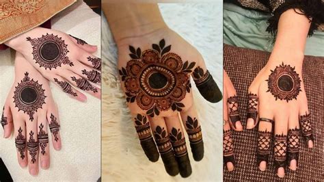 New Mehndi Designs हथ क खबसरत क और भ नखर दग य नय