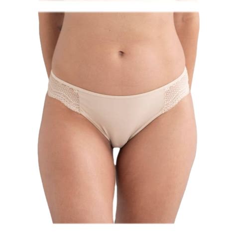 Bikini Vassarette Para Mujer Camello Con Transparencia Talla G Walmart