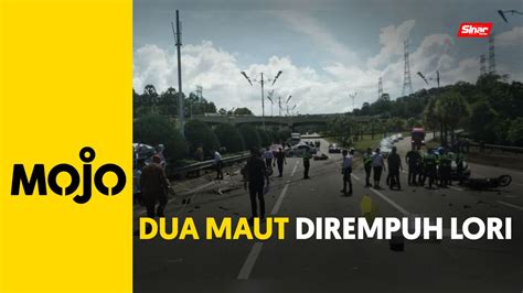 Dua Maut Lori Rempuh 11 Kenderaan Di Putrajaya Video Dailymotion