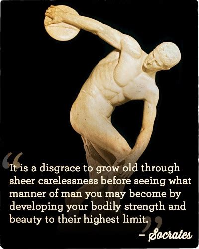 Socrates' Wisdom on Physical Fitness | The Art of Manliness