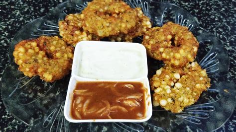 Navratri Special Sabudana Vada व्रत का खाना Sago Vada Easy Recipe