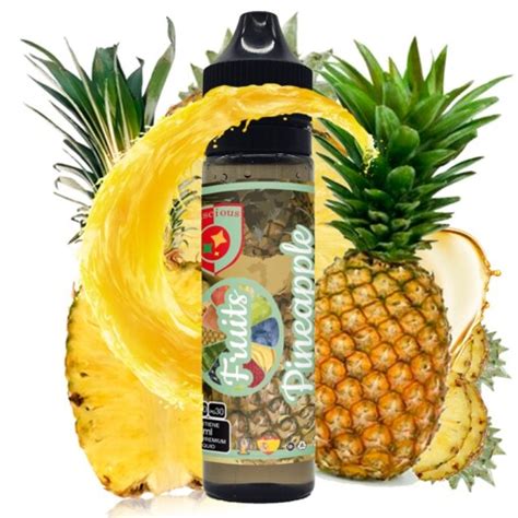 E L Quido Fruits Pineapple Ml Al Mejor Precio En Vapori