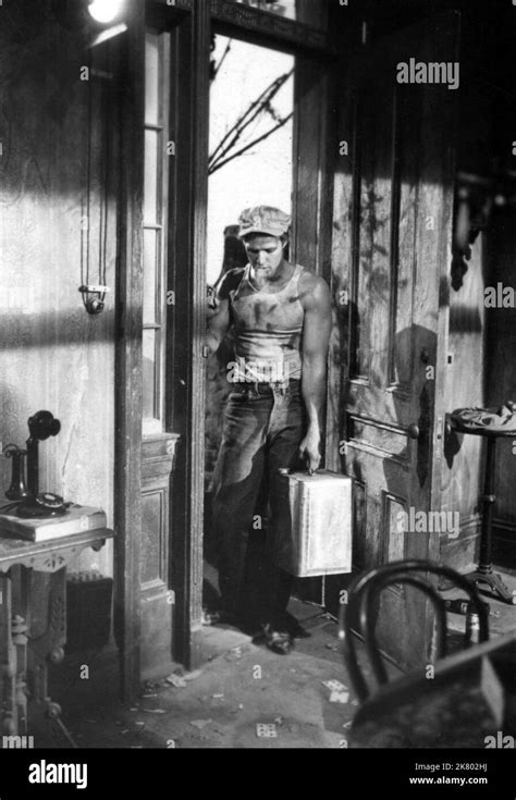 Marlon Brando Film A Streetcar Named Desire Usa Characters