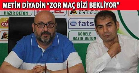 Giresunspor Boluspor dan Çekiniyor Bolu Gündem