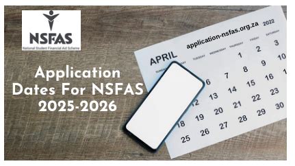 Application Dates For Nsfas Nsfas Org Za