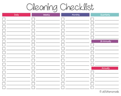 Cleaning Routines and Schedules | Cleaning printable, Cleaning schedule ...