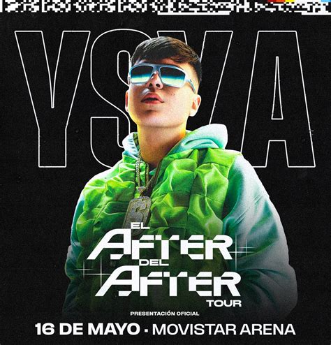 Ysy A El After Del After Tour Entradas En Punto Ticket