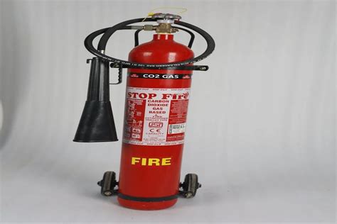 Co2 Based 65kg Carbon Dioxide Gas Based Trolley Mounted Fire Extinguisher At ₹ 5550 In Gurgaon