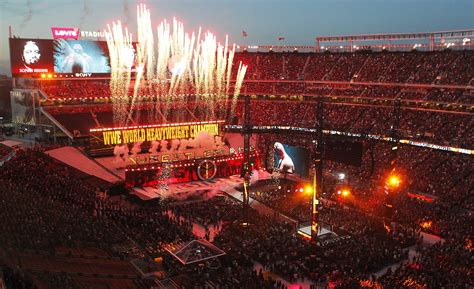 Top Imagen Levi S Stadium Wwe Abzlocal Mx