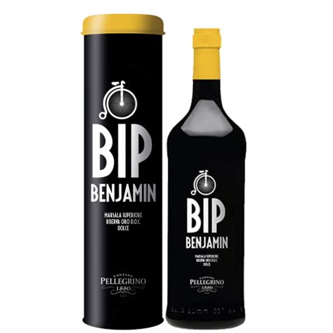 Marsala Riserva Superiore Oro Dolce Doc Bip Benjamin 2013 Cantine