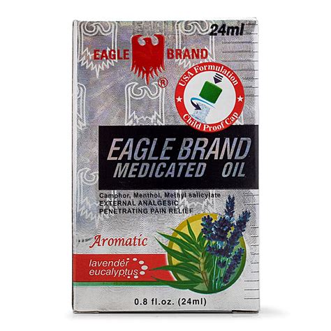 Eagle Brand Medicated Oil Aromatic Weee