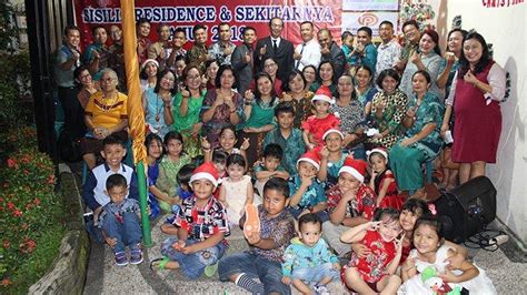 Jalin Kerukunan Dan Cinta Kasih Yesus Kristus Sisilia Residence