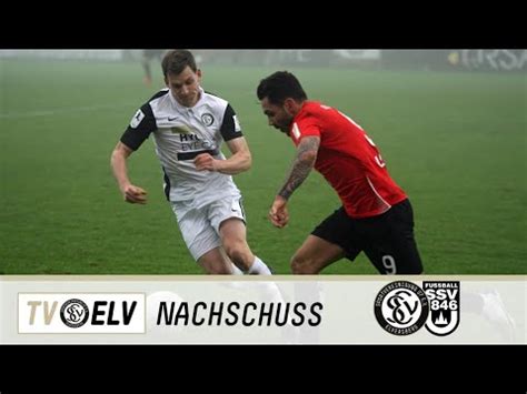 Tv Elv Nachschuss Sv Elversberg Vs Ssv Ulm Fu Ball