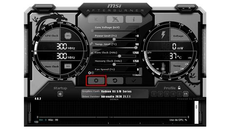 Msi Afterburner Veja Como Usar O Programa