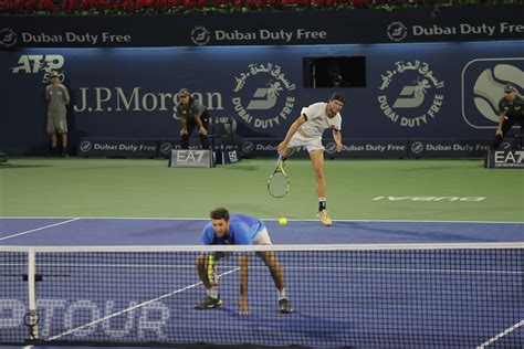 Photos Day 5 ATP Action At The 2023 Dubai Duty Free Tennis