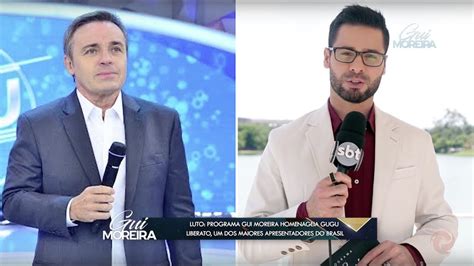 Programa Gui Moreira TV Alterosa SBT 30 11 2019 YouTube